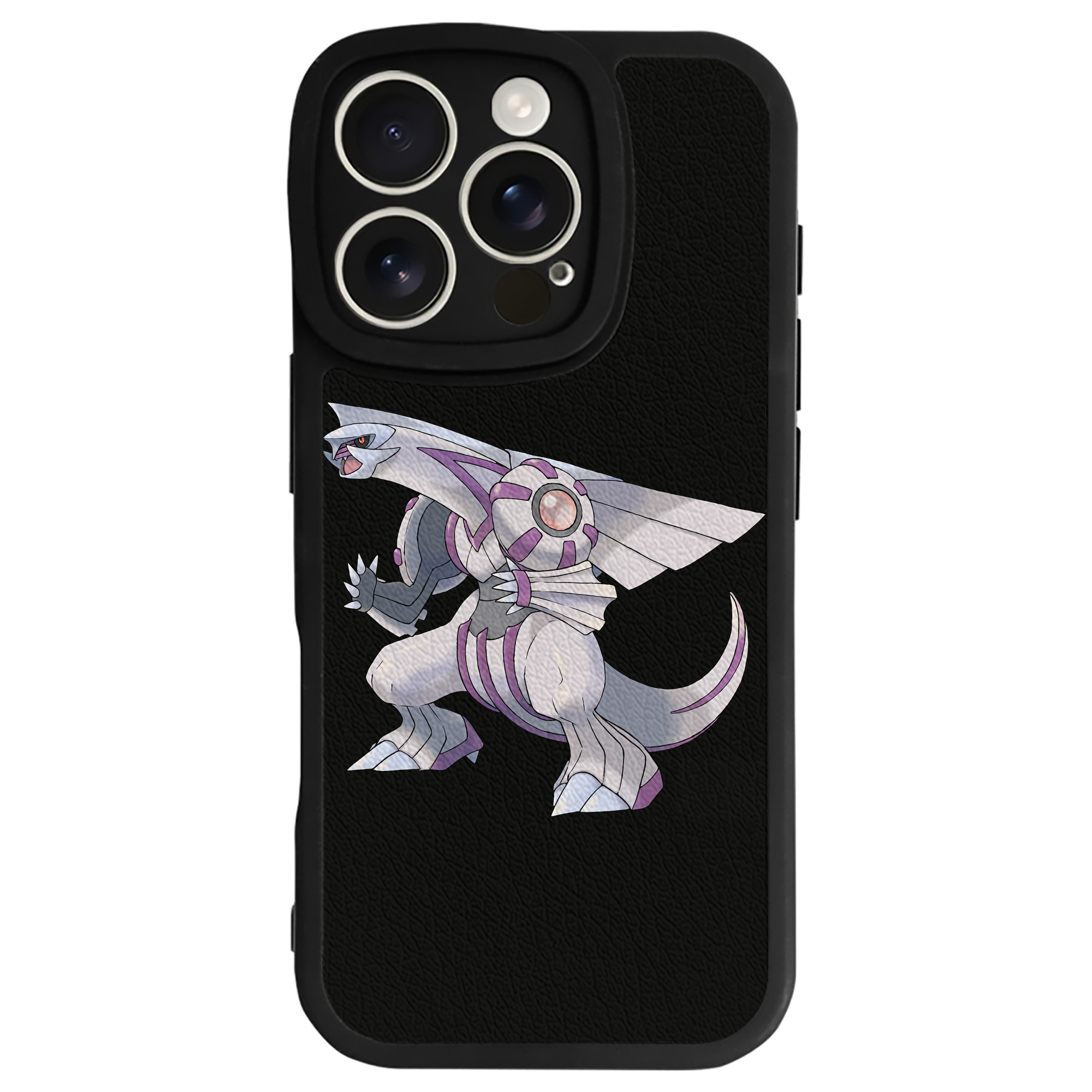 （画像用） ポケットモンスター Pokémon 【iPhone 16シリーズ対応】シリコンスマホケース（レザー調） 材質：シリコン